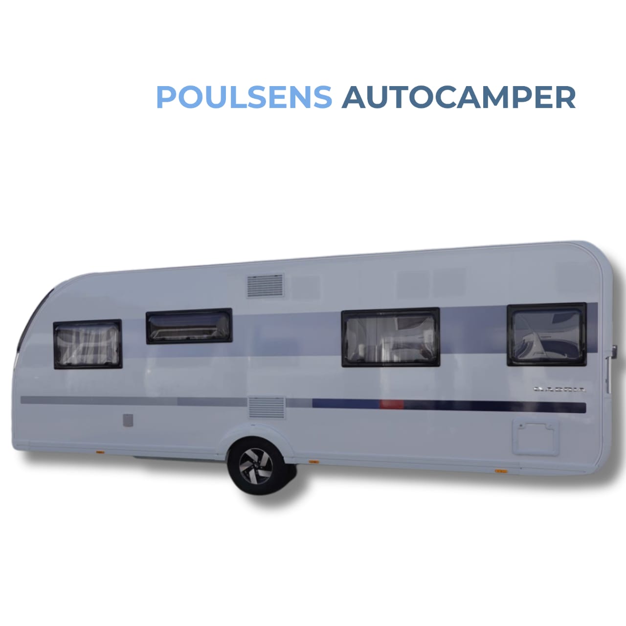 Vue extérieure de l’Adria Adora 613 UT+ 2024