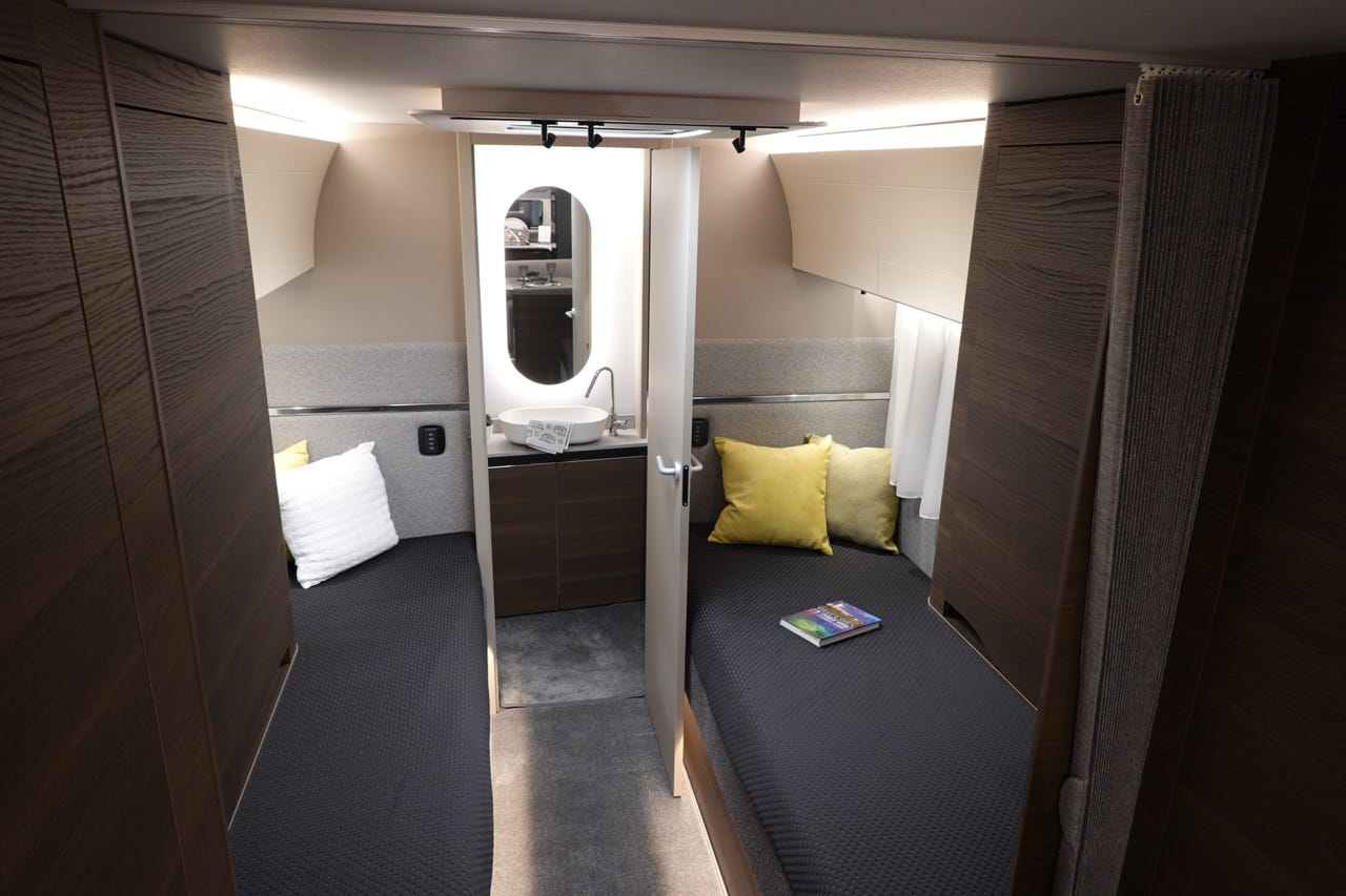 Espace couchage de l’Adria Alpina 753 HT