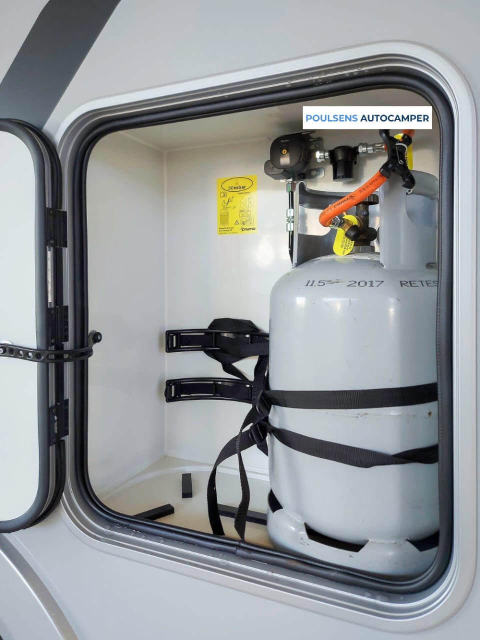 Vue extérieure du camping‑car Adria Compact 60Y Edition 2026 neuf