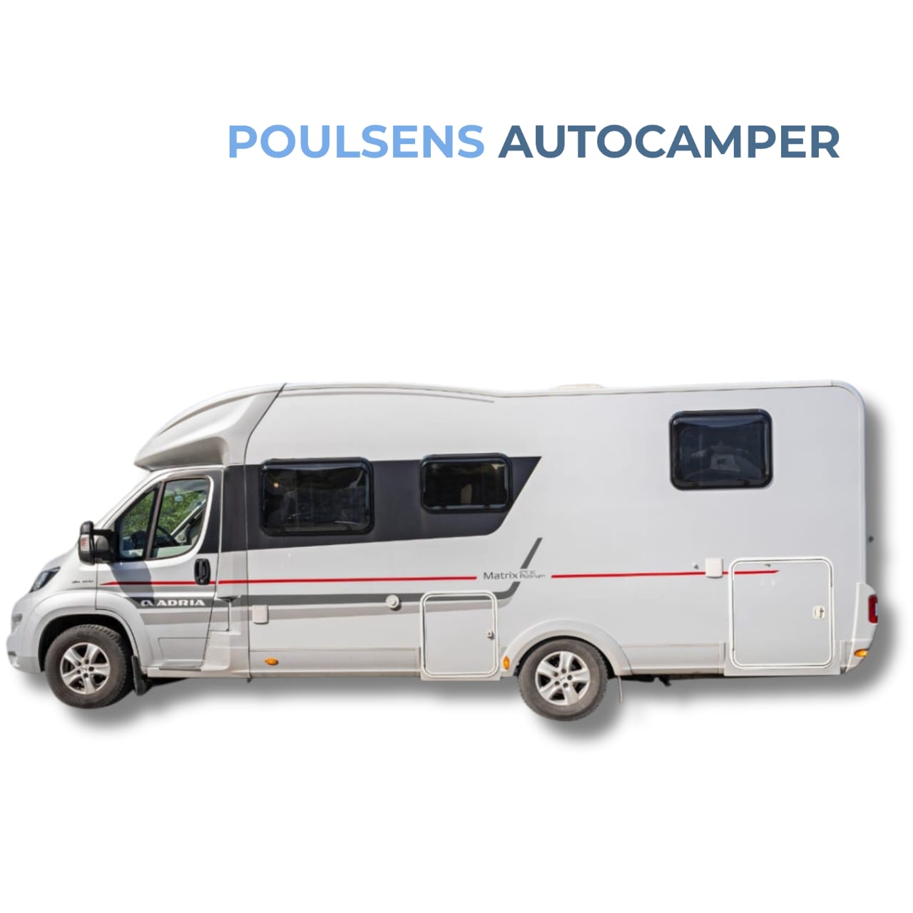 Vue extérieure de l’Adria Matrix M 670 SC 2017