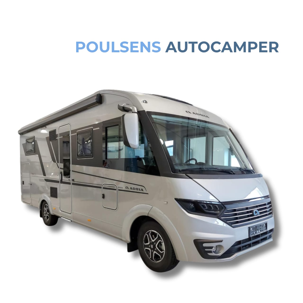 Vue extérieure avant du Adria Sonic Supreme 700 DL 2026 neuf