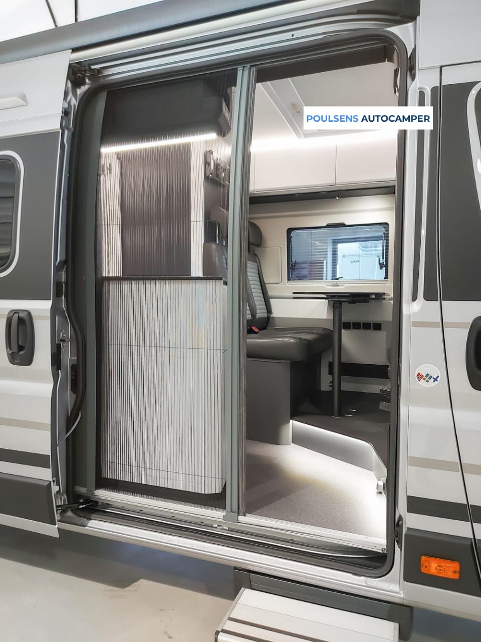 Vue extérieure du Adria Twin Supreme 640 SLB 2025