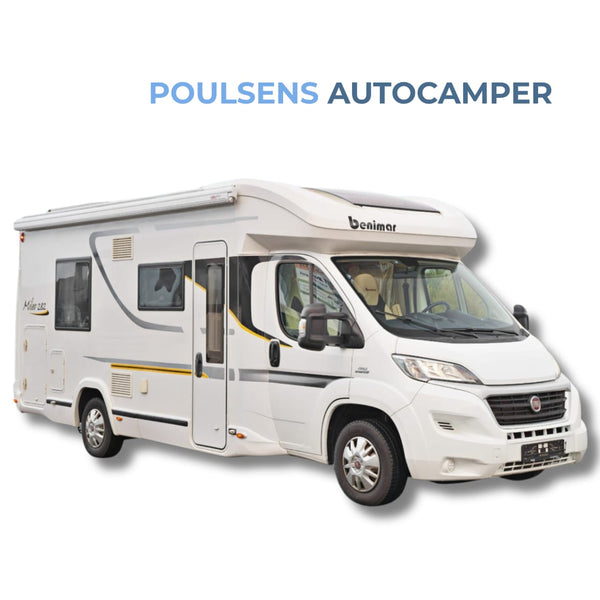 Benimar Mileo 282 – Teilintegriertes Wohnmobil (2017, gebraucht – 58 300 km)