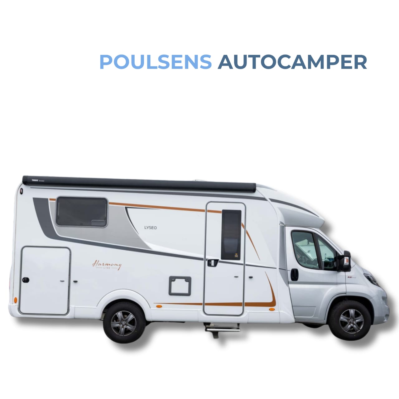Vue extérieure du camping‑car semi‑intégré Bürstner Lyseo TD 690 2021 d’occasion