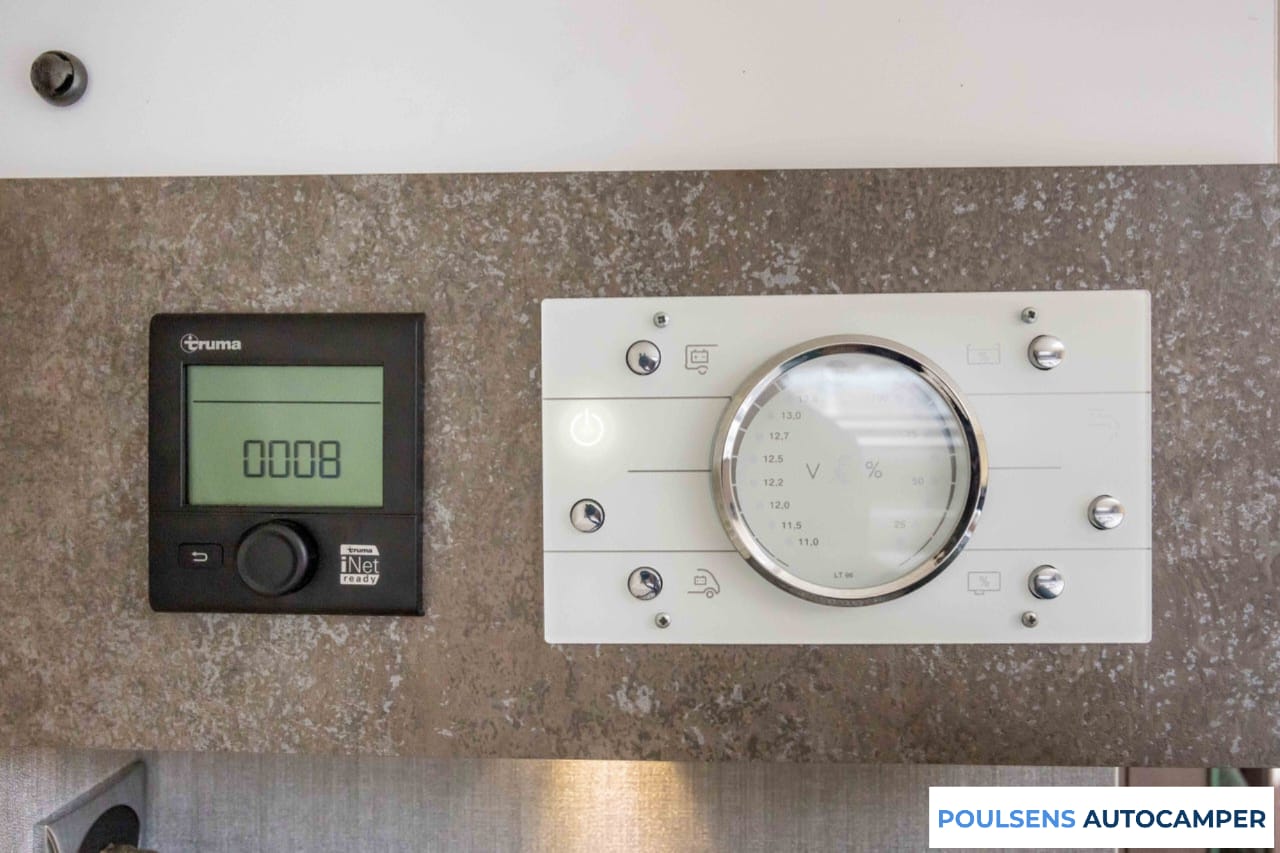 Salon intérieur du Bürstner Lyseo TD 690 2021 