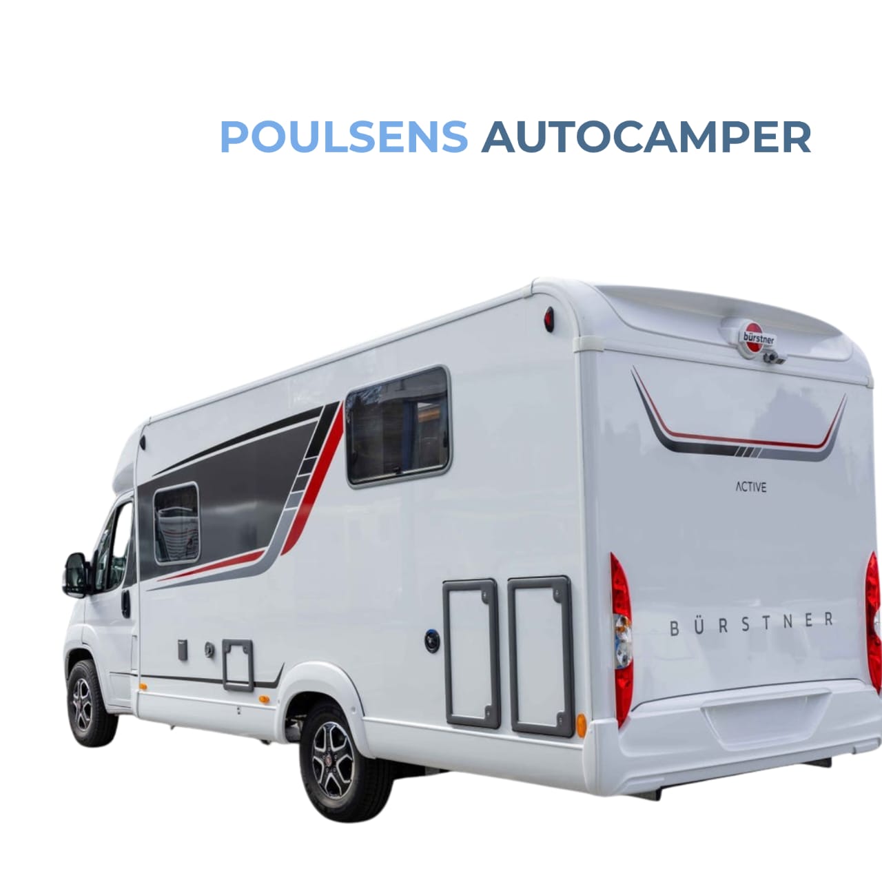 Vue arrière du Bürstner Nexxo VAN T 700 2023 