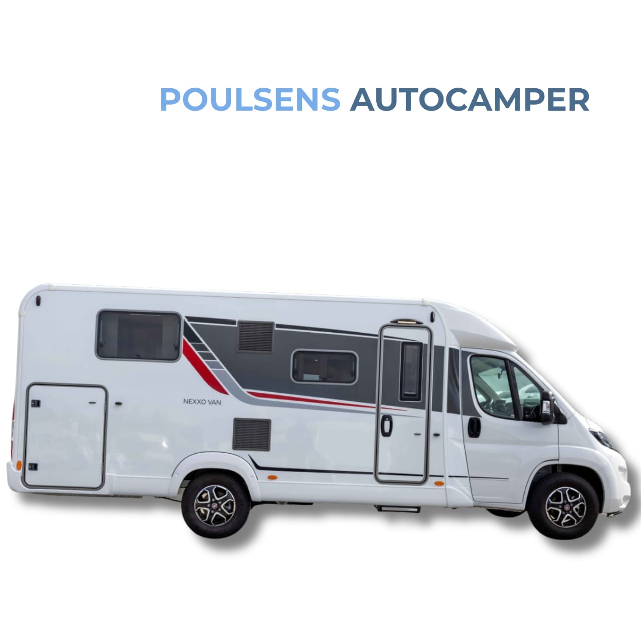 Vue extérieure du camping‑car semi‑intégré Bürstner Nexxo VAN T 700 2023 neuf