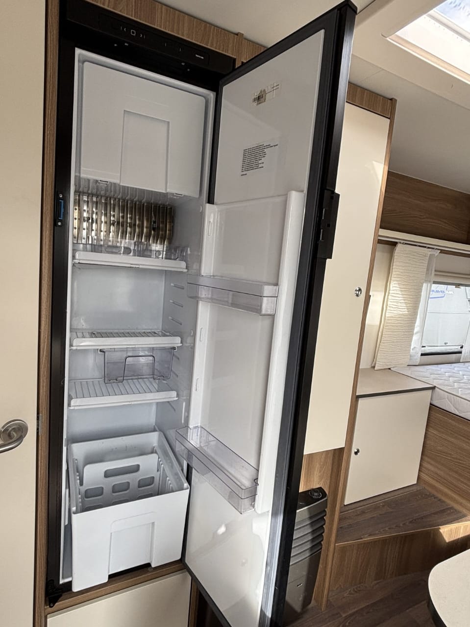 Cuisine de la Bürstner Premio Life 425
