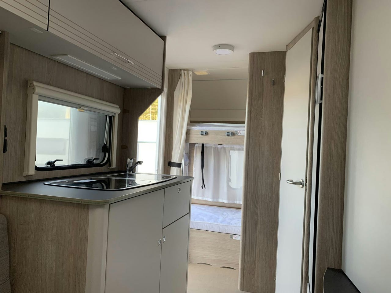 Cuisine de la Bürstner Premio Life 490 TK