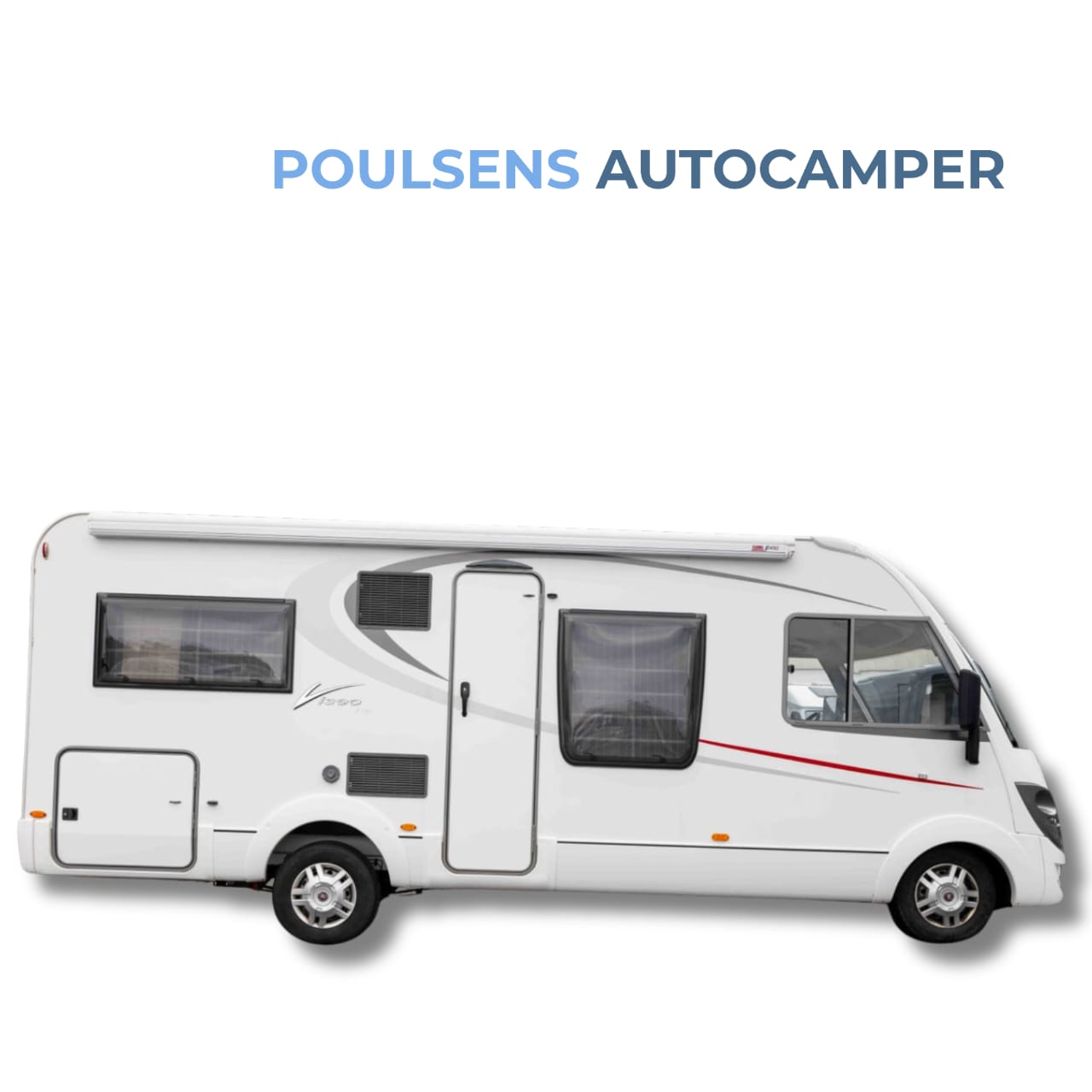 Vue extérieure du camping‑car intégral Bürstner Viseo I 707 2013 d’occasion