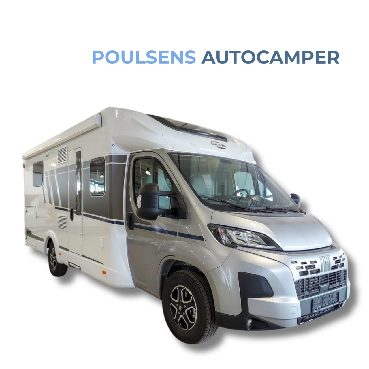 Vue extérieure avant du Carado T 459 Pro+ 2025 d’occasion