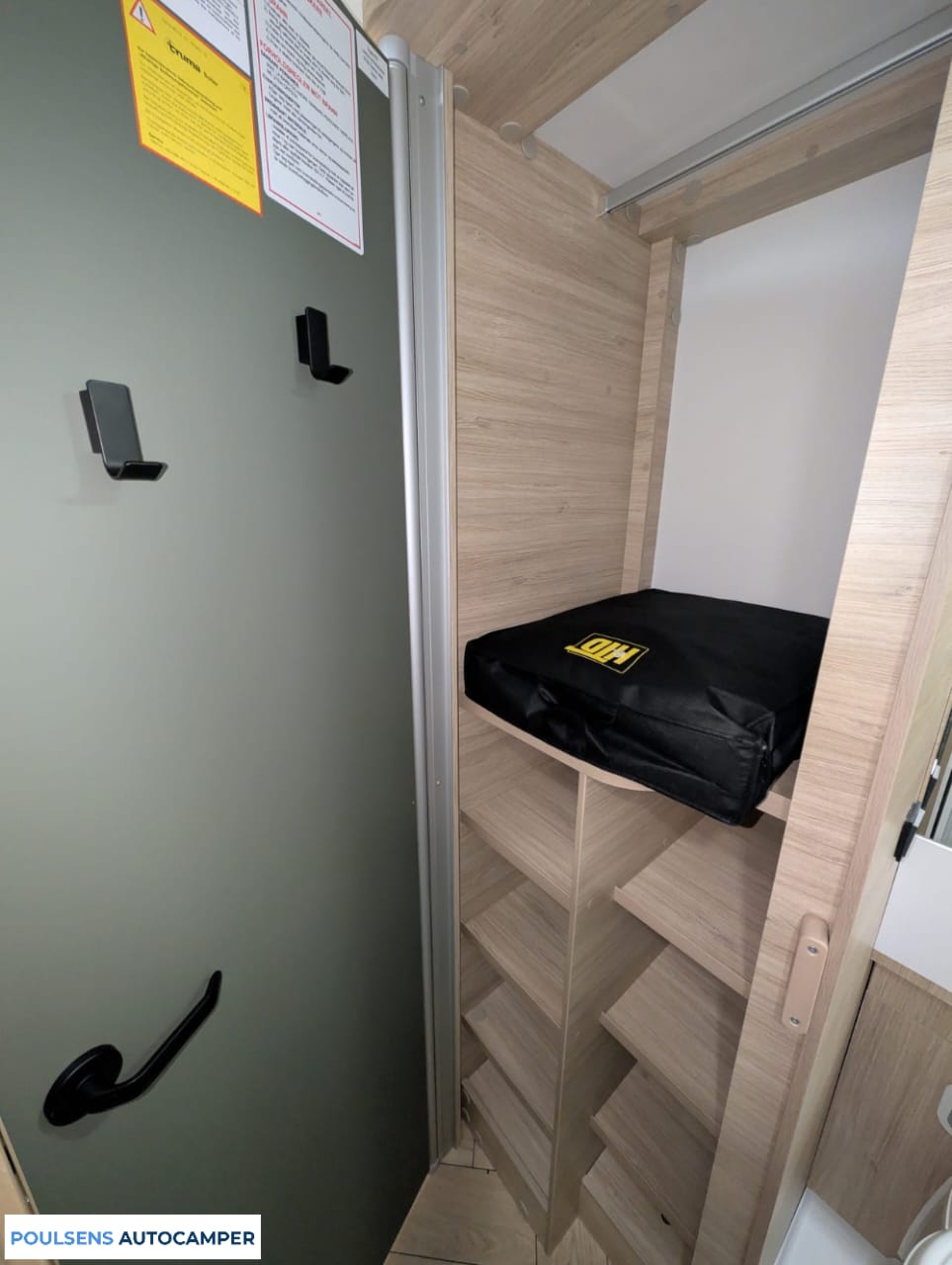 Cabine Fiat Ducato du camping-car compact Challenger X150 2025
