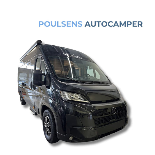 Vue extérieure avant du camping‑car urbain Etrusco CV 640 SB 2026