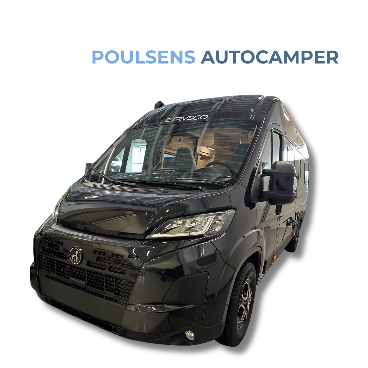 Vue extérieure avant du camping‑car urbain Etrusco CV 640 SB 2026