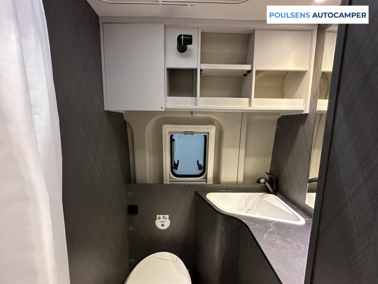 Salle de bain compacte du Etrusco CV 640 SB 2026
