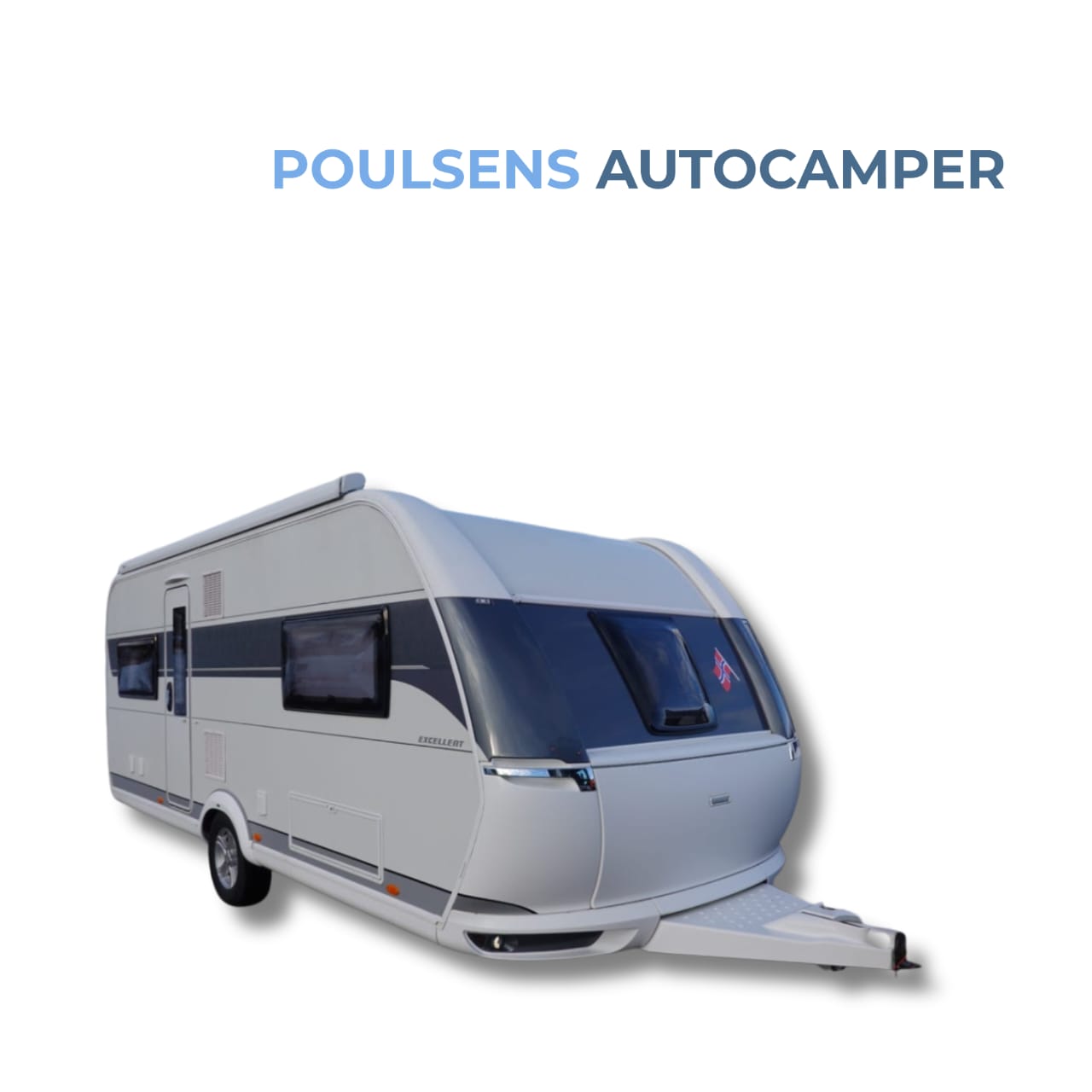 Vue extérieure avant de la Hobby 560 CFe Excellent 2023