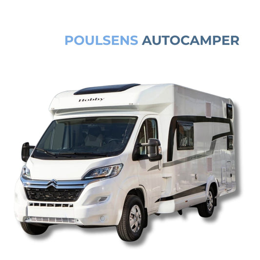 Vue extérieure avant du Hobby T65 HKM 2022