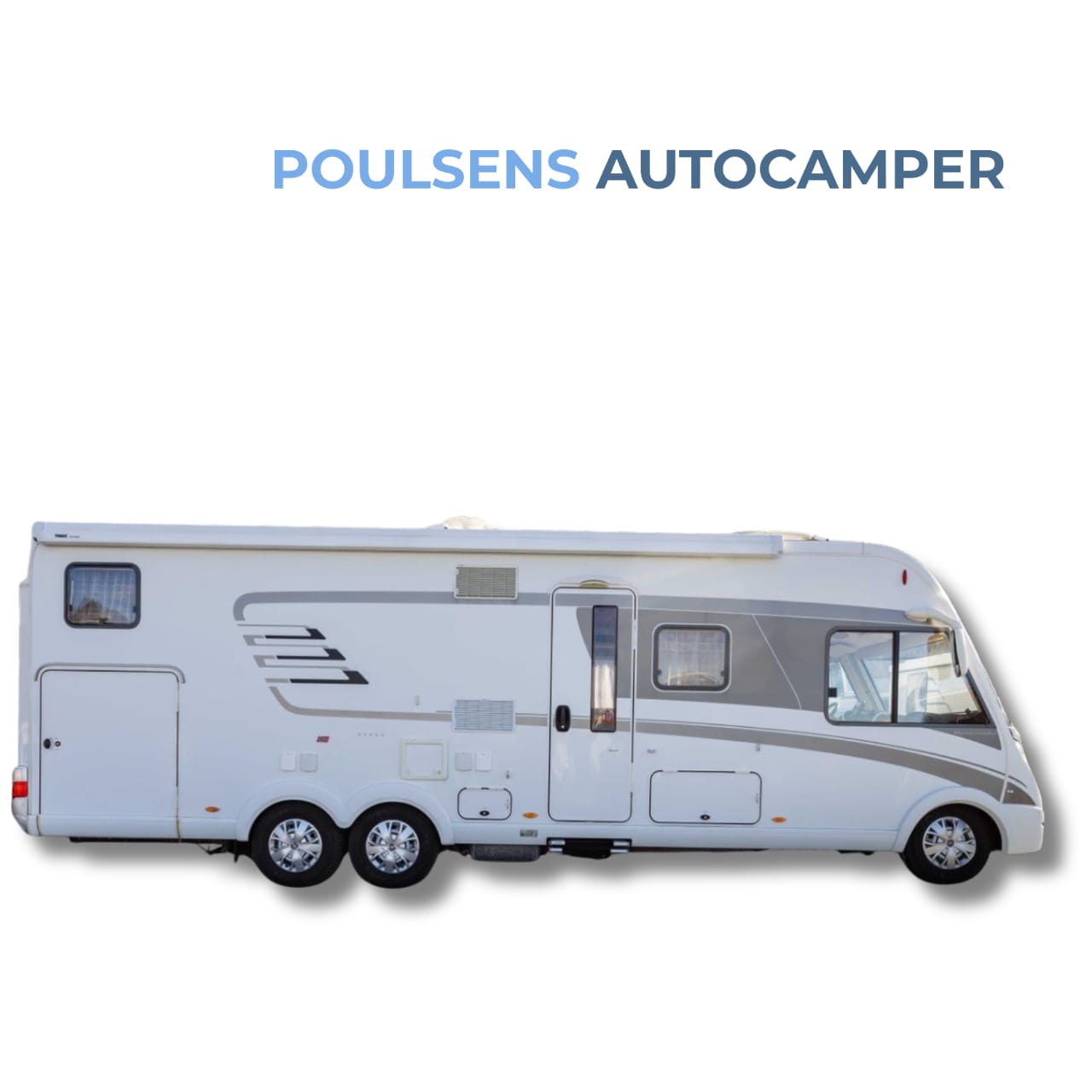 Vue extérieure du camping‑car intégral Hymer B 878 SL 2017 d’occasion