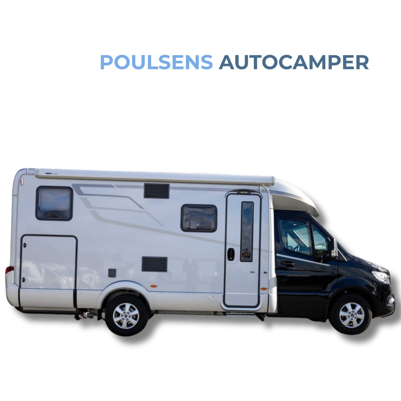 Vue extérieure du camping‑car semi‑intégré Hymer BMC T 580 2022 d’occasion