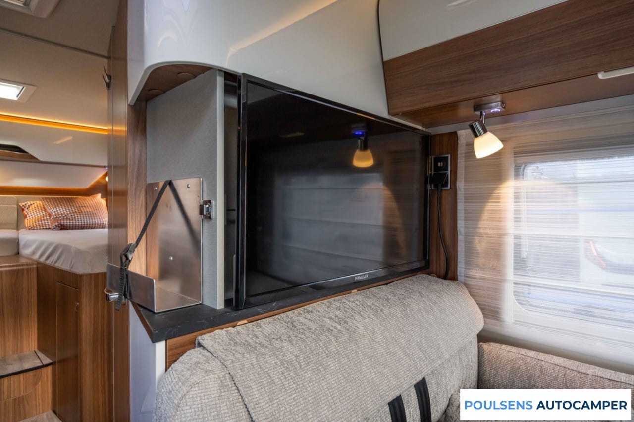 Salon intérieur du Hymer BMC T 580 2022 