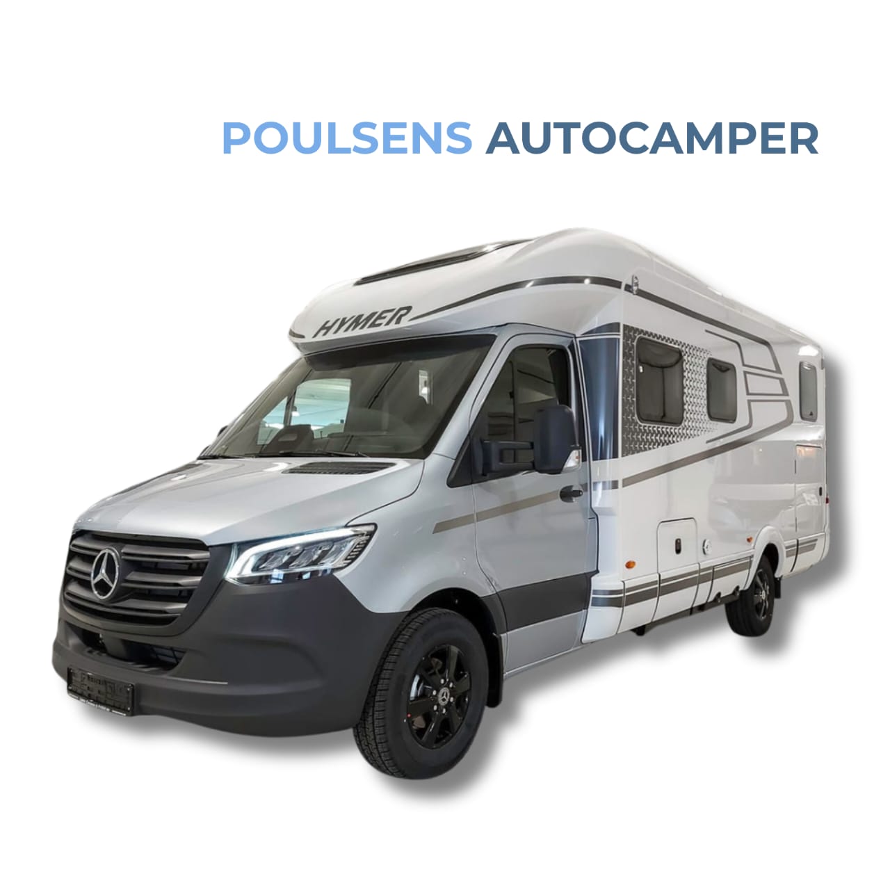 Vue extérieure avant du Hymer B‑MC T 680 2026 neuf