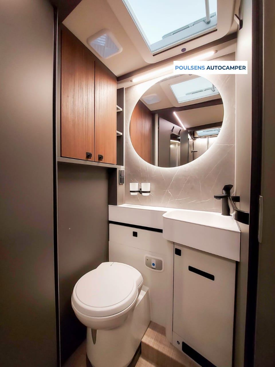 
Salle de bain du Hymer B‑MC T 680 2026