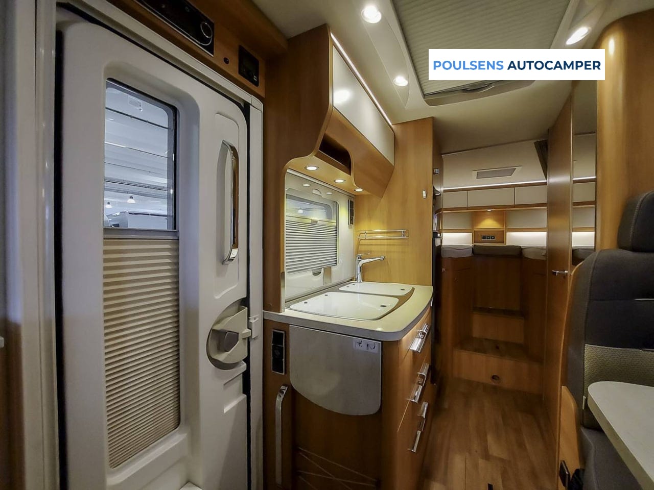 Salle de bain du Hymer Exsis‑i 588 2020