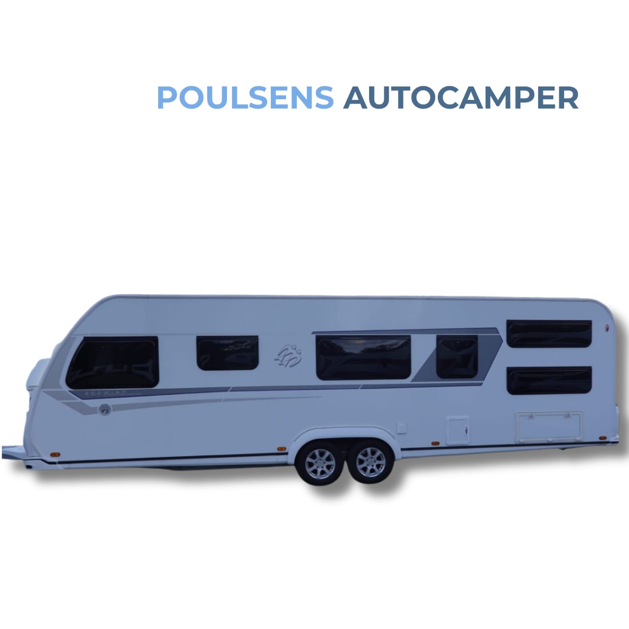 Vue extérieure de la Knaus Scandinavian Selection 750 UFK 2022