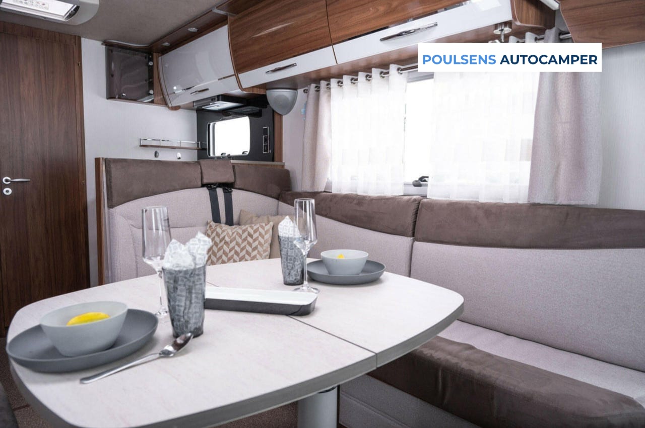 Salon intérieur du Pilote G650L