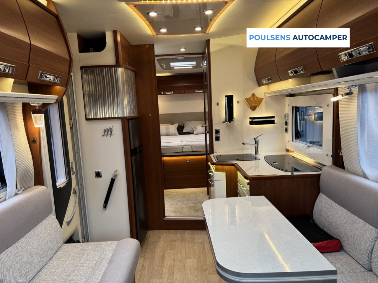 Salon intérieur du Rapido 696F