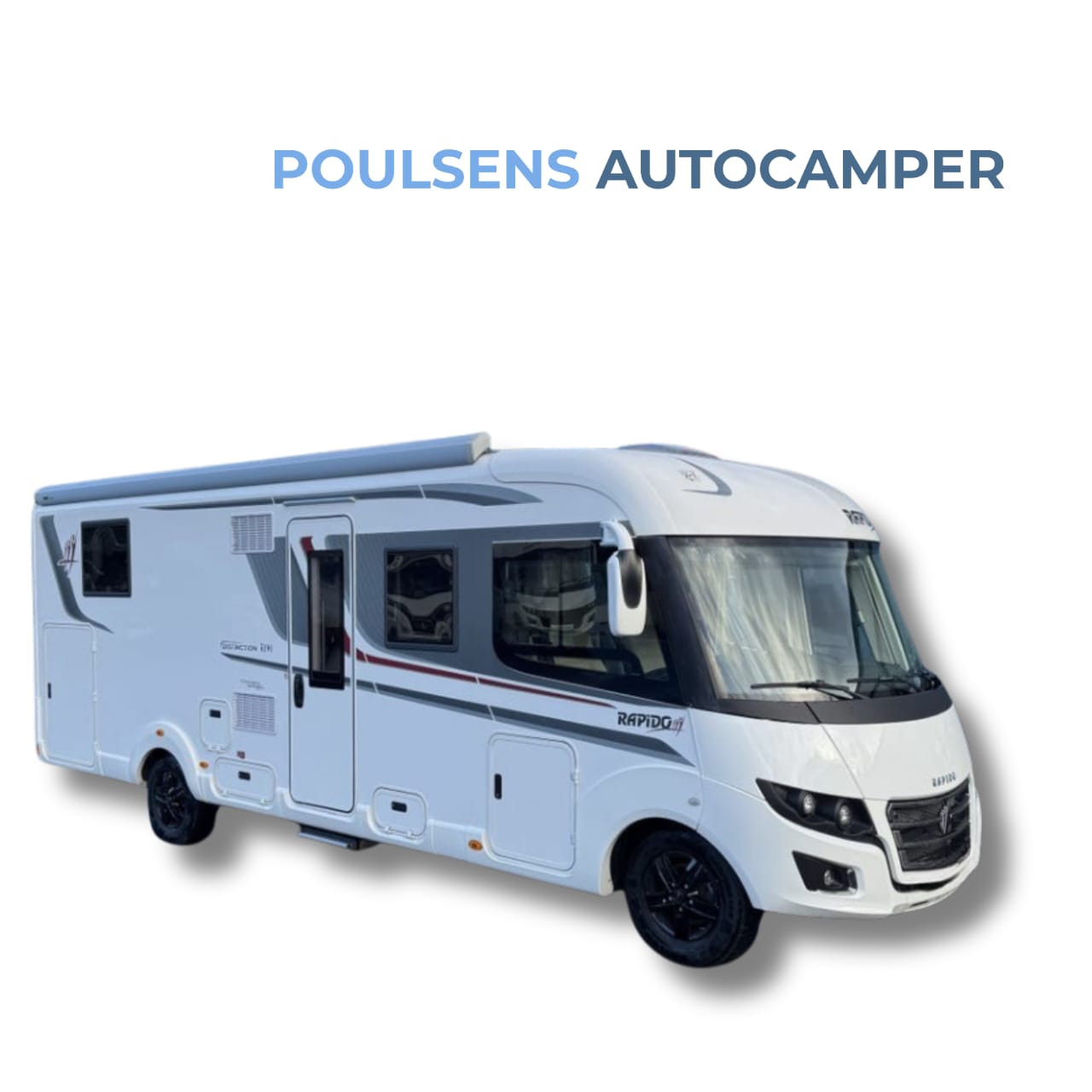 Vue extérieure avant du Rapido I190 Distinction 2022