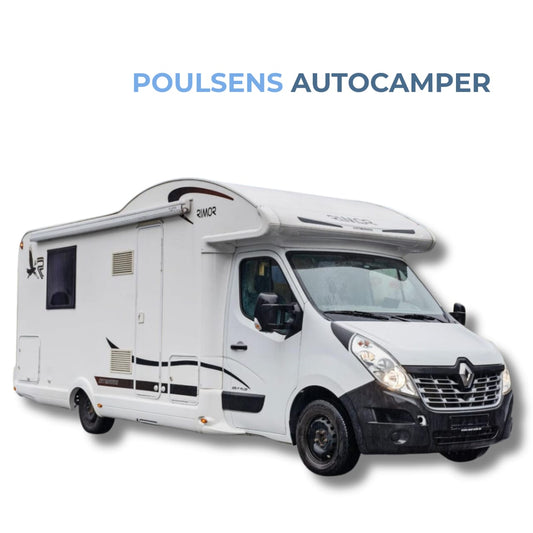 Vue extérieure avant du Rimor 97F3 2015