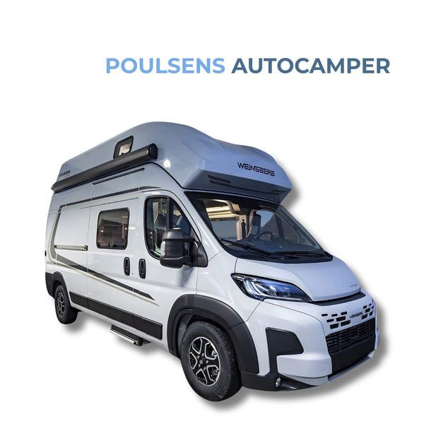 Weinsberg CARABUS GREY EDITION FIRE 600 MQH – Urbanes Wohnmobil (2026)