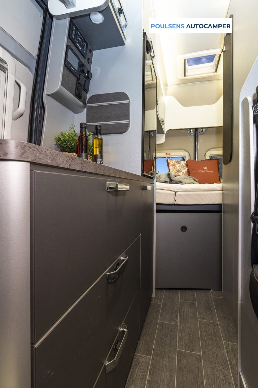Weinsberg CARABUS GREY EDITION FIRE 600 MQH – Urbanes Wohnmobil (2026)