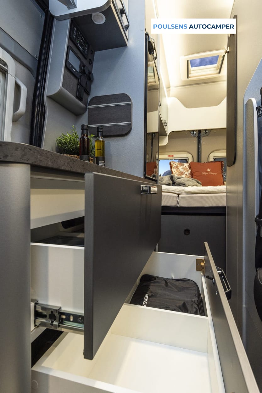 Weinsberg CARABUS GREY EDITION FIRE 600 MQH – Urbanes Wohnmobil (2026)
